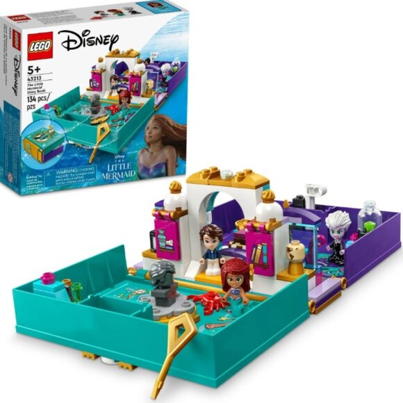 LEGO Disney Princess The Little Mermaid Story Book - Picture 1 of 9